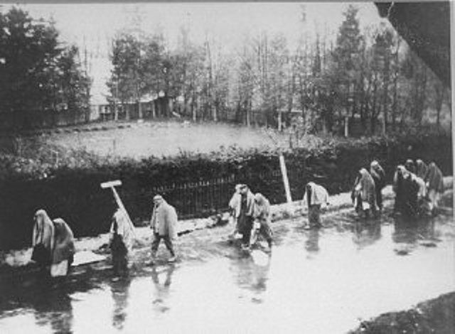 Death march from Dachau